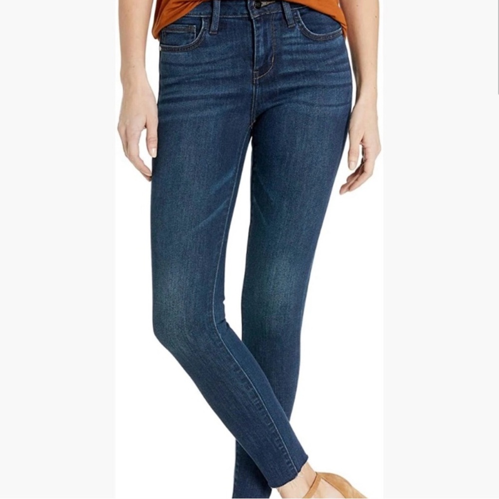 Sam Edelman The Kitten Mid Rise Skinny Ankle Women's Blue Jeans 32